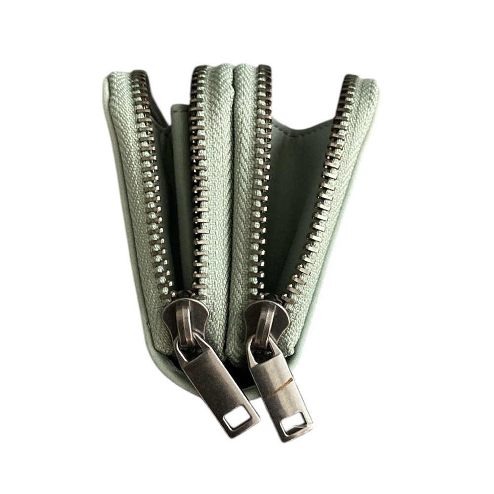 Mini Universal Thread Mint Green Wallet - image 3